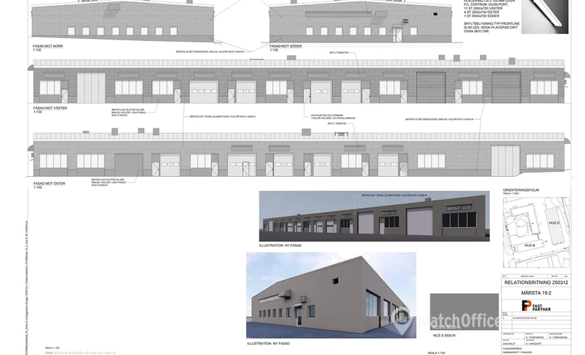 Lager(Yta:65 m²) att hyra i Arlandastad, Bristagatan 16 C, 195 60 Sigtuna. Fullt utbud av faciliteter | MatchOffice.se