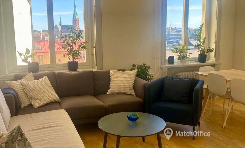 Konferenslokaler(Yta:) för uthyrning i Tegnérlunden 3, 111 61 Stockholm City. Endast från verifierade hyresvärdar | MatchOffice.se