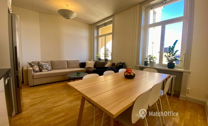 Konferenslokaler(Yta:) för uthyrning i Tegnérlunden 3, 111 61 Stockholm City. WiFi-anslutning ingår | MatchOffice.se