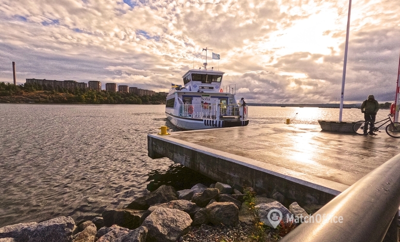 Kontorslokaler(Yta:10150 m²) att hyra i Stockholm, Tullvaktsvägen 15, 115 56 Östermalm. WiFi-anslutning ingår | MatchOffice.se