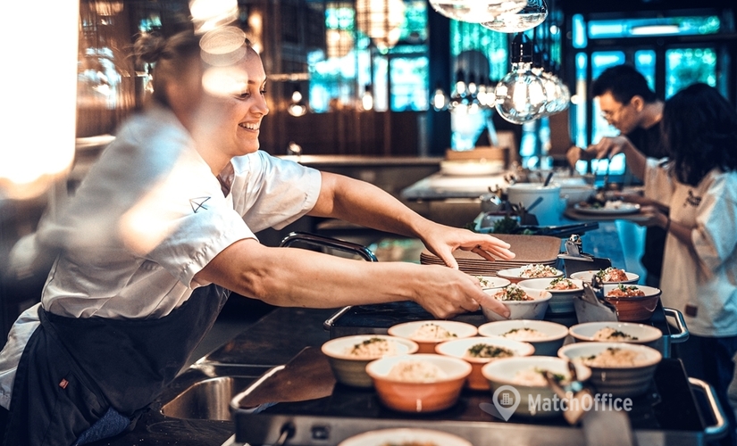 Kontorsplatser(Yta:10150 m²) att hyra i Stockholm, Tullvaktsvägen 15, 115 56 Östermalm. Lång- och korttidsuthyrning | MatchOffice.se