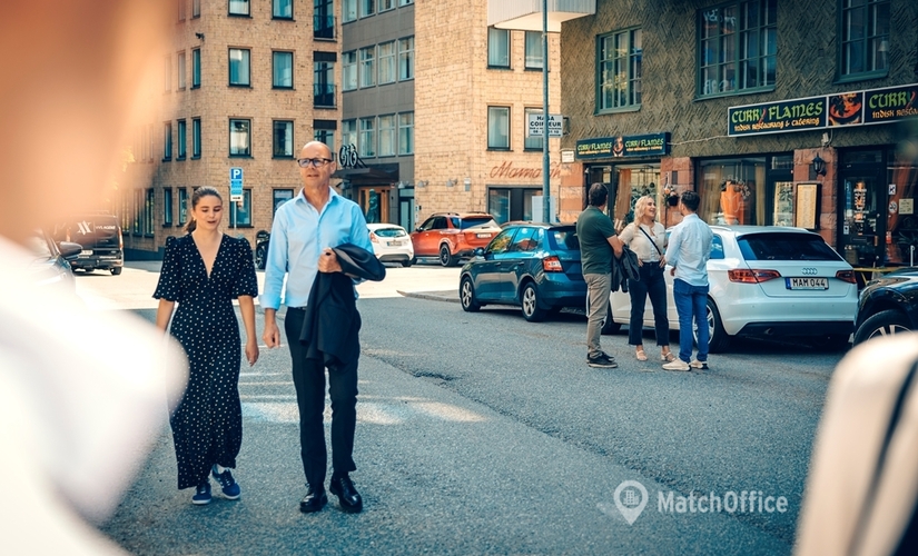 Kontor(Yta:2686 m²)	för uthyrning i Solna, Råsundavägen 4, 169 67 Solna. Lång- och korttidsuthyrning | MatchOffice.se