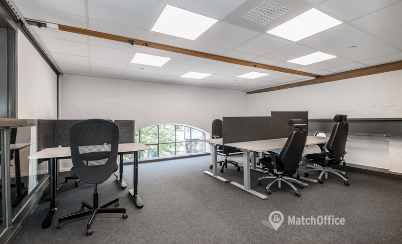 Kontorshotell(Yta:50 m²) att hyra i Uppfinnargränd 7, 131 60 Nacka. Lång- och korttidsuthyrning | MatchOffice.se