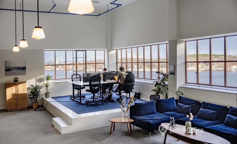 Kontorshotell(Yta:335 m²) att hyra i Kvarngränd 4, 131 31 Nacka. WiFi-anslutning ingår | MatchOffice.se