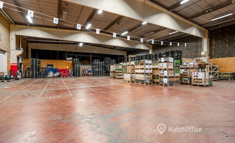 520 m² Workshop space up for rent in Norrkoping, Litiumgatan 8 (602 28) - 1 | MatchOffice