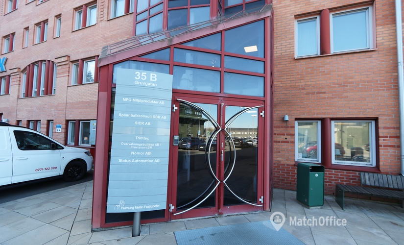 Kontorsrum(Yta:373 m²)	för uthyrning i Gruvgatan 35B, 421 30 Askim-Frölunda-Högsbo. Endast från verifierade hyresvärdar | MatchOffice.se