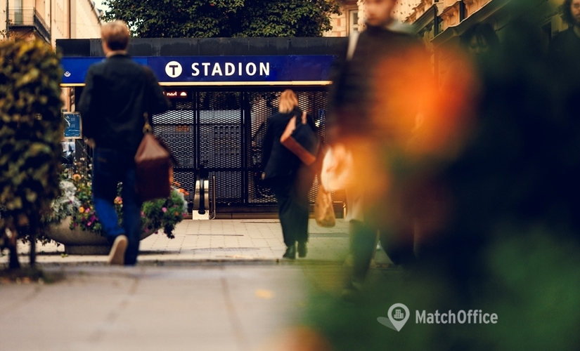 Företagshotell(Yta:1482 m²) att hyra i Artillerigatan 64, 114 45 Östermalm. Lång- och korttidsuthyrning | MatchOffice.se