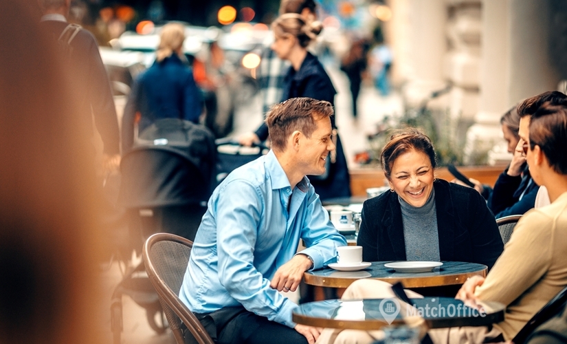 Kontorshotell(Yta:1183 m²) att hyra i Artillerigatan 64, 114 45 Östermalm. Lång- och korttidsuthyrning | MatchOffice.se