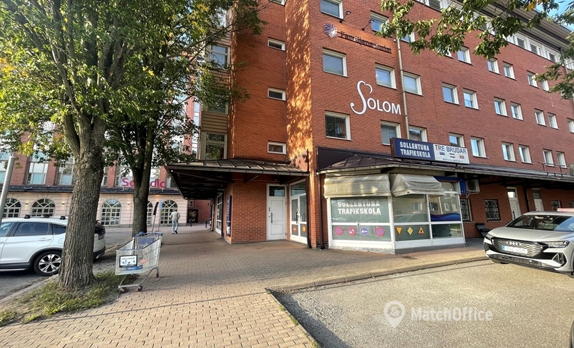 Butikslokal(Yta:74 m²) att hyra i Sollentuna, ANIARAPLATSEN 2-4, 191 47 Sollentuna. Bra läge | MatchOffice.se