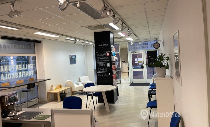 Butikslokal(Yta:74 m²) för uthyrning i Sollentuna, ANIARAPLATSEN 2-4, 191 47 Sollentuna. Lång- och korttidsuthyrning | MatchOffice.se
