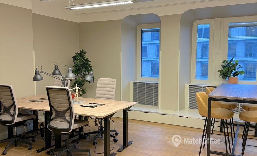 Kontorsrum(Yta:57 m²)	att hyra i Vasagatan 28, 111 20 Norrmalm. Handikappanpassad | MatchOffice.se