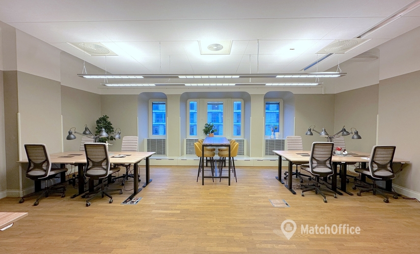 Kontorsutrymme(Yta:57 m²)	att hyra i Vasagatan 28, 111 20 Norrmalm. Handikappanpassad | MatchOffice.se