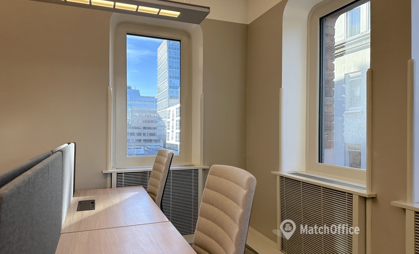 Kontorsplatser(Yta:36 m²) för uthyrning i Vasagatan 28, 111 20 Norrmalm. Lång- och korttidsuthyrning | MatchOffice.se