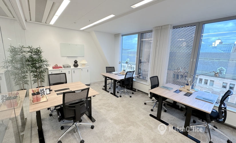 Kontorsplatser(Yta:38 m²) att hyra i Vasagatan 7, 111 20 Norrmalm. Handikappanpassad | MatchOffice.se