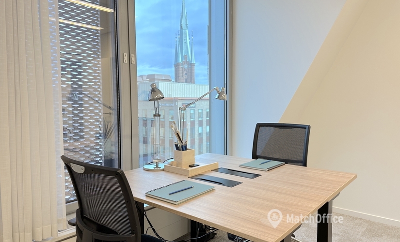 Kontorsutrymme(Yta:38 m²) för uthyrning i Vasagatan 7, 111 20 Norrmalm. Lång- och korttidsuthyrning | MatchOffice.se