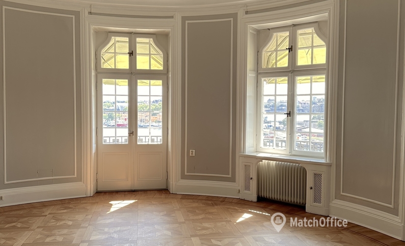 Kontorslokaler(Yta:43 m²)	för uthyrning i Strandvägen 7, 114 51 Östermalm. WiFi-anslutning ingår | MatchOffice.se