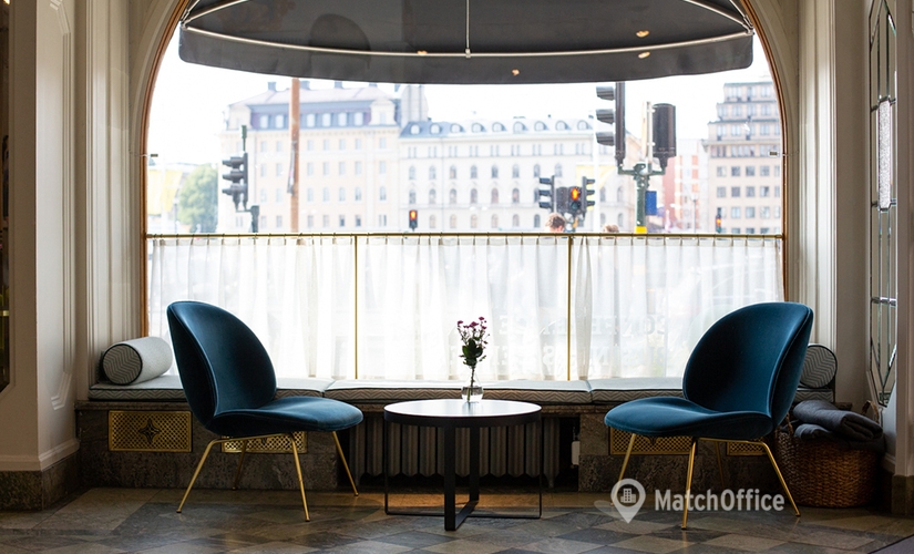 Kontorsutrymme(Yta:43 m²) att hyra i Strandvägen 7, 114 51 Östermalm. Bra läge | MatchOffice.se