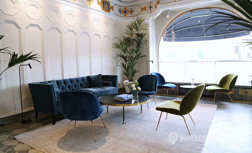 Kontorsplatser(Yta:16 m²) för uthyrning i Strandvägen 7, 114 51 Östermalm. Lång- och korttidsuthyrning | MatchOffice.se