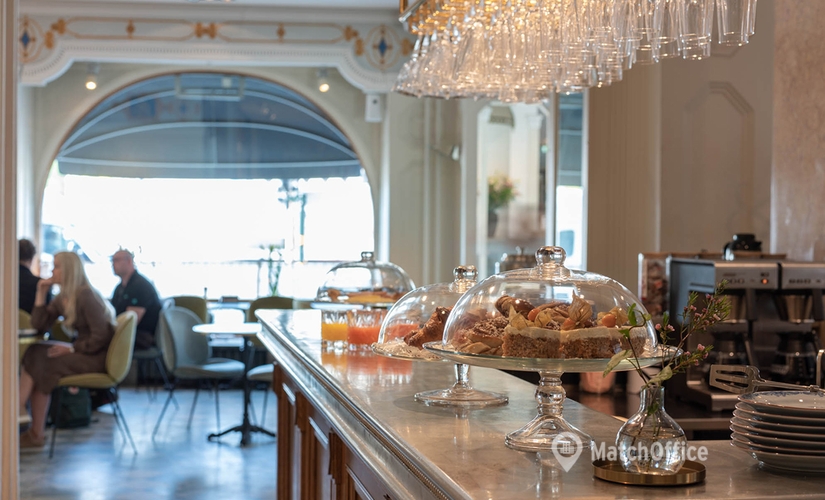 Kontorsutrymme(Yta:10 m²) för uthyrning i Strandvägen 7, 114 51 Östermalm. Bra läge | MatchOffice.se