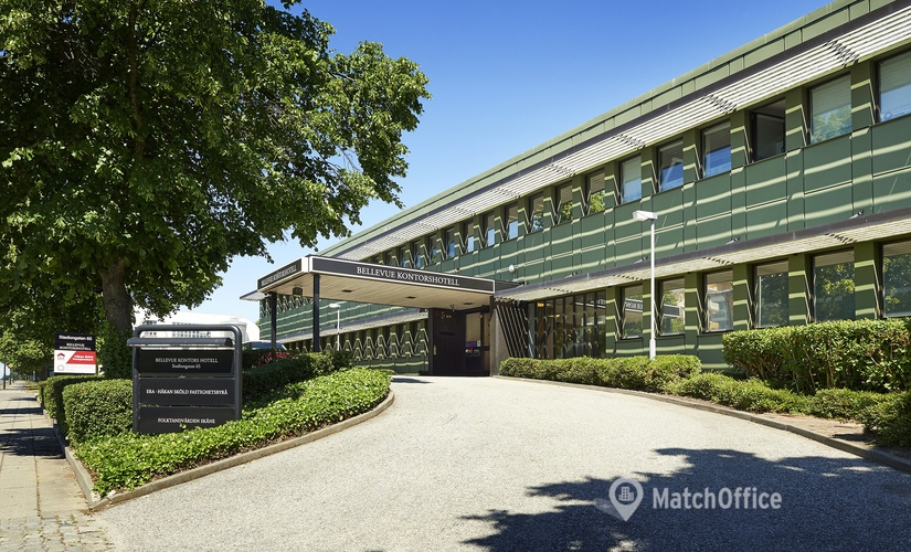 Kontorsutrymme(Yta:750 m²)	för uthyrning i Stadiongatan 65, 217 62 Malmö Väster. Bra läge | MatchOffice.se