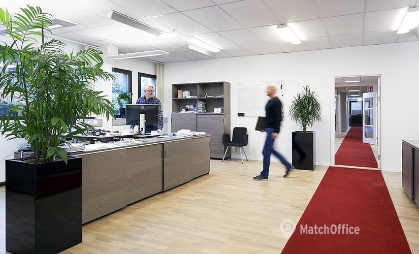 Kontorsplatser(Yta:750 m²)	att hyra i Stadiongatan 65, 217 62 Malmö Väster. Lång- och korttidsuthyrning | MatchOffice.se
