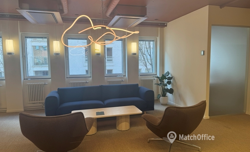 Kontorsrum(Yta:200 m²) att hyra i Stockholm, Luntmakargatan 22, 111 37 Norrmalm. Lång- och korttidsuthyrning | MatchOffice.se