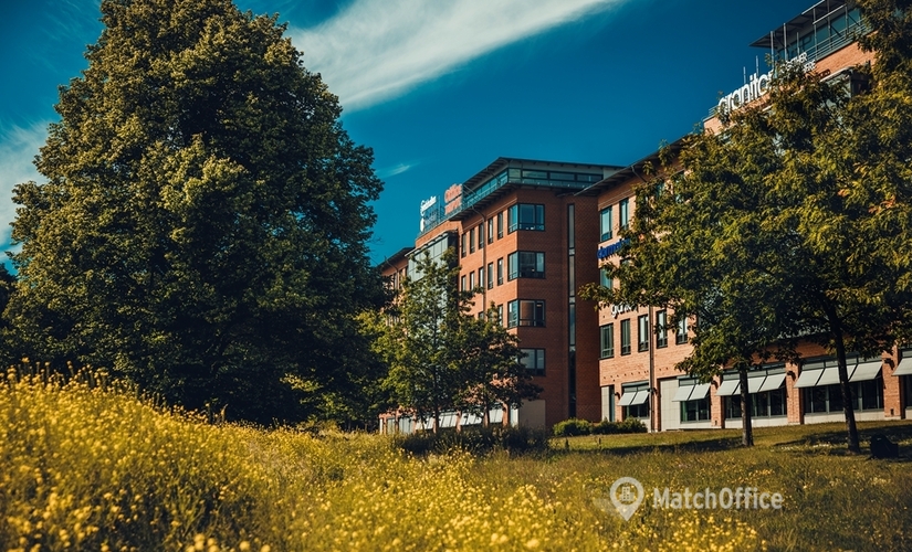 Kontorsrum(Yta:152 m²) för uthyrning i Telegrafgatan 6 A, 169 72 Solna. Fullt utbud av faciliteter | MatchOffice.se