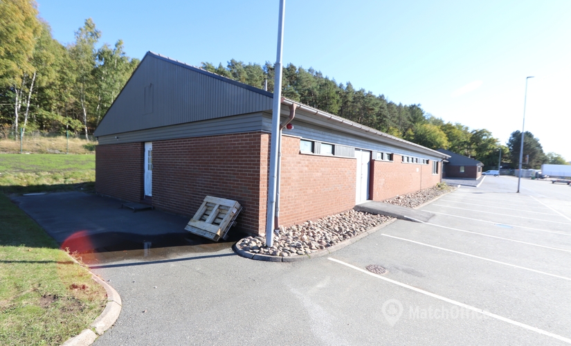 Kontorsplatser(Yta:235 m²)	för uthyrning i Tuvevägen 39B, 417 05 Lundby. Bra läge | MatchOffice.se