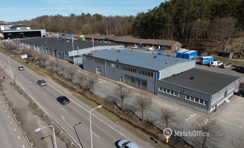 Kontorsplatser(Yta:235 m²)	att hyra i Tuvevägen 39B, 417 05 Lundby. Handikappanpassad | MatchOffice.se