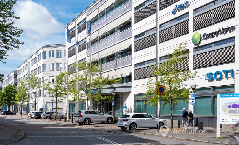 43 m² Office warehouse rental in Gothenburg Centre , Johan Willins gata 6 (416 64) - 0 | MatchOffice
