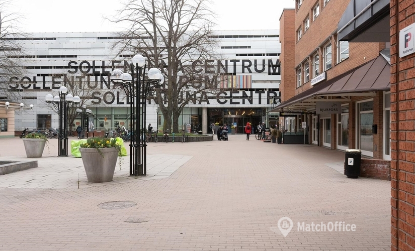 Kontorsplatser(Yta:888 m²)	för uthyrning i Sollentuna, ANIARAPLATSEN 4-6, 191 47 Sollentuna. Inga extra avgifter | MatchOffice.se