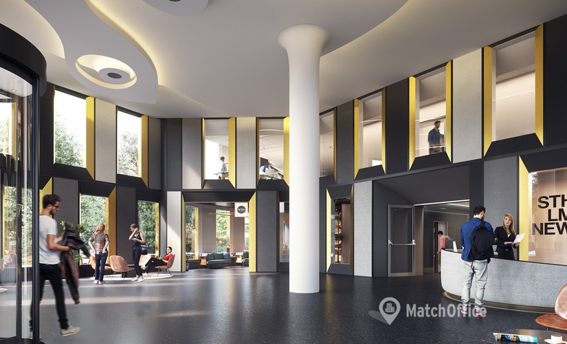 Kontorslokaler(Yta:65 m²)	för uthyrning i Hammarbybacken 27, 120 30 Stockholm Söderort. Lång- och korttidsuthyrning | MatchOffice.se