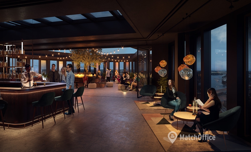 Kontorsplatser(Yta:65 m²)	att hyra i Hammarbybacken 27, 120 30 Stockholm Söderort. Handikappanpassad | MatchOffice.se