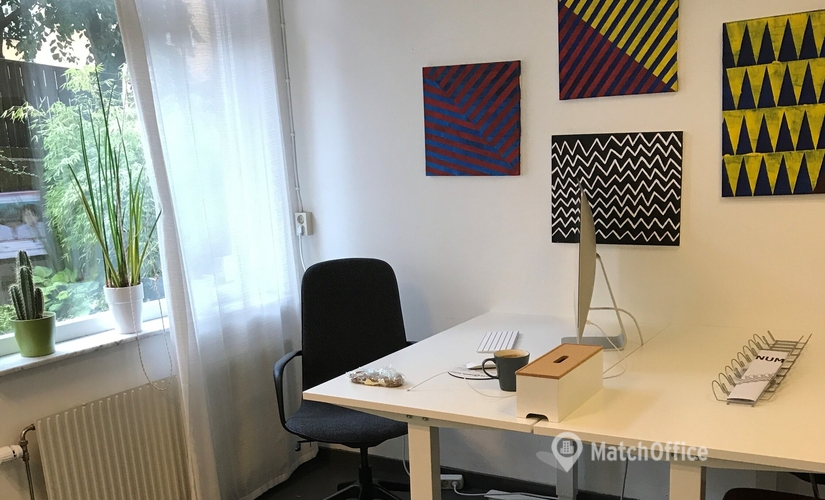 Kontorsutrymme(Yta:14 m²)	att hyra i Gotlandsgatan 46, 116 65 Södermalm. Bra läge | MatchOffice.se