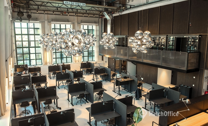 Kontor(Yta:47 m²)	för uthyrning i Heliosgatan 13, 120 78 Södermalm. Lång- och korttidsuthyrning | MatchOffice.se