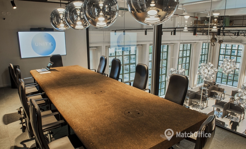 Kontorsplatser(Yta:47 m²)	för uthyrning i Heliosgatan 13, 120 78 Södermalm. Lång- och korttidsuthyrning | MatchOffice.se