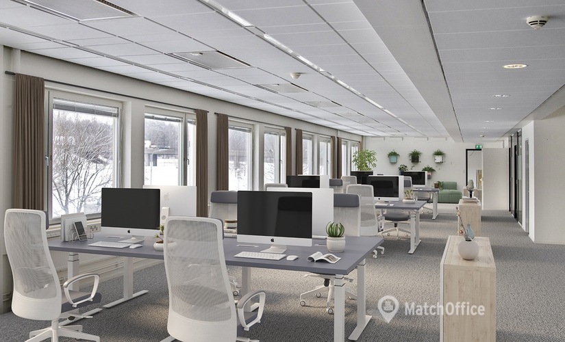 Kontorsrum(Yta:598 m²)	för uthyrning i Kronborgsgränd 5, 164 46 Kista. Inga extra avgifter | MatchOffice.se