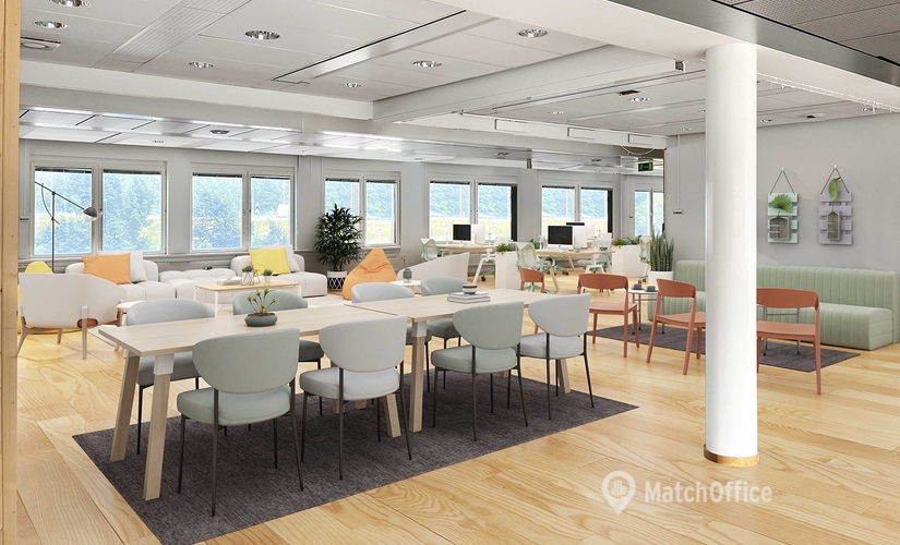 Kontorsrum(Yta:678 m²)	för uthyrning i Kronborgsgränd 21, 164 46 Kista. Inga extra avgifter | MatchOffice.se