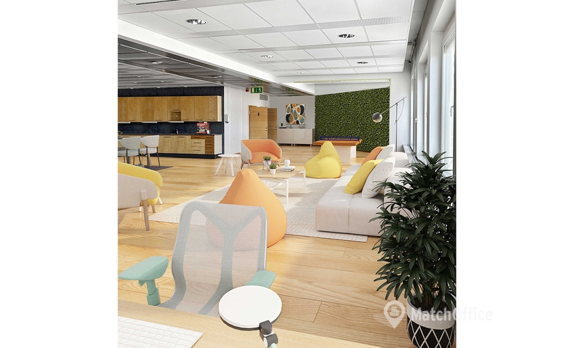 Kontorsutrymme(Yta:678 m²)	att hyra i Kronborgsgränd 21, 164 46 Kista. Handikappanpassad | MatchOffice.se