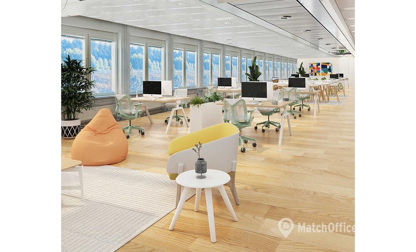 Kontorslokaler(Yta:678 m²)	för uthyrning i Kronborgsgränd 21, 164 46 Kista. WiFi-anslutning ingår | MatchOffice.se