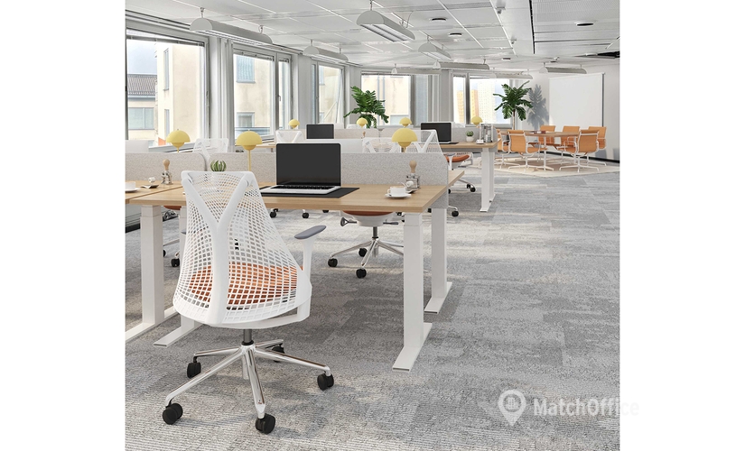 Kontor(Yta:1420 m²)	att hyra i Kronborgsgränd 7, 164 46 Kista. Bra läge | MatchOffice.se