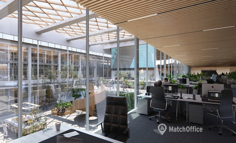 Kontorsrum(Yta:6283 m²)	att hyra i Stockholm, Tullvaktsvägen 15, 115 56 Östermalm. WiFi-anslutning ingår | MatchOffice.se