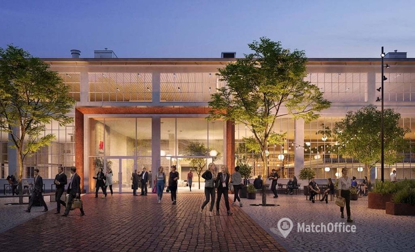 Kontorslokaler(Yta:6283 m²)	att hyra i Stockholm, Tullvaktsvägen 15, 115 56 Östermalm. Lång- och korttidsuthyrning | MatchOffice.se
