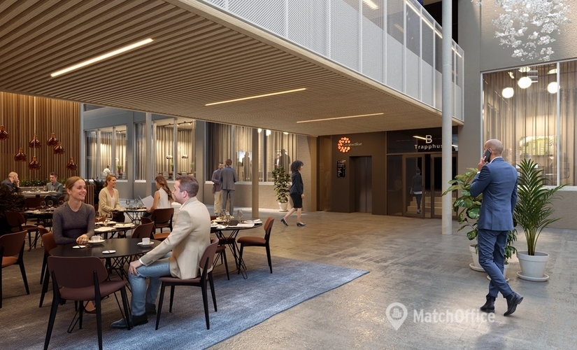 Kontorsplatser(Yta:6283 m²)	för uthyrning i Stockholm, Tullvaktsvägen 15, 115 56 Östermalm. Inga extra avgifter | MatchOffice.se