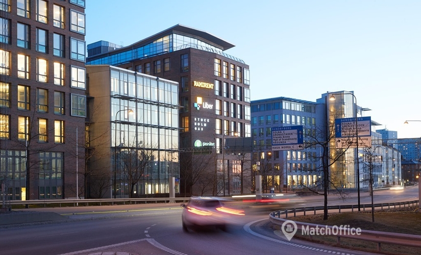 Kontor(Yta:501 m²)	att hyra i Solna, Råsundavägen 4, 169 67 Solna. Inga extra avgifter | MatchOffice.se