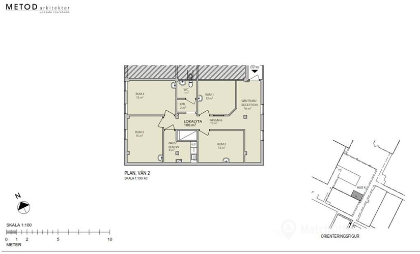 Kontorslokaler(Yta:278 m²) att hyra i Märsta, Nymärsta Gränd 2, 195 30 Sigtuna. Bra val | MatchOffice.se