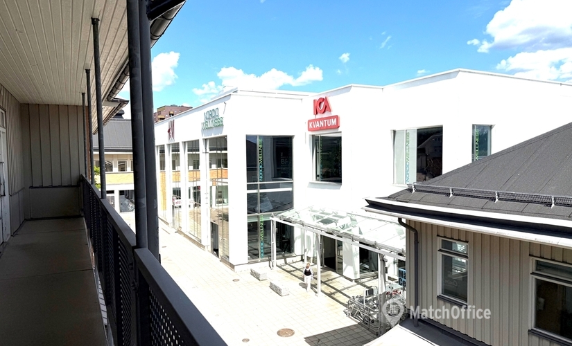 Kontorsplatser(Yta:278 m²) att hyra i Märsta, Nymärsta Gränd 2, 195 30 Sigtuna. Lång- och korttidsuthyrning | MatchOffice.se