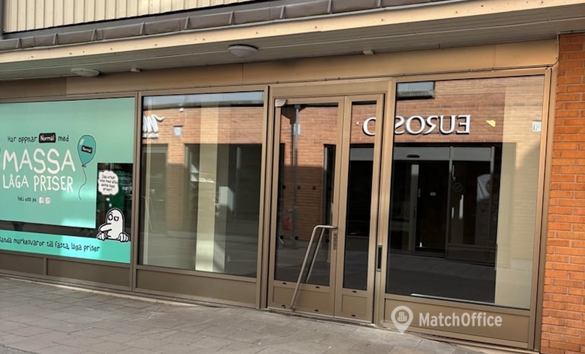 Butik(Yta:104 m²) att hyra i Nymärsta torg 5, 195 30 Sigtuna. Lång- och korttidsuthyrning | MatchOffice.se