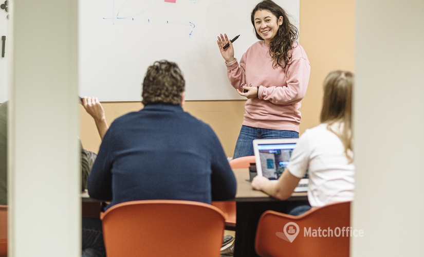 Flexibel arbetsplats(Yta:100 m²) för uthyrning i Bytaregatan 4D, 222 21 Lund. WiFi-anslutning ingår | MatchOffice.se