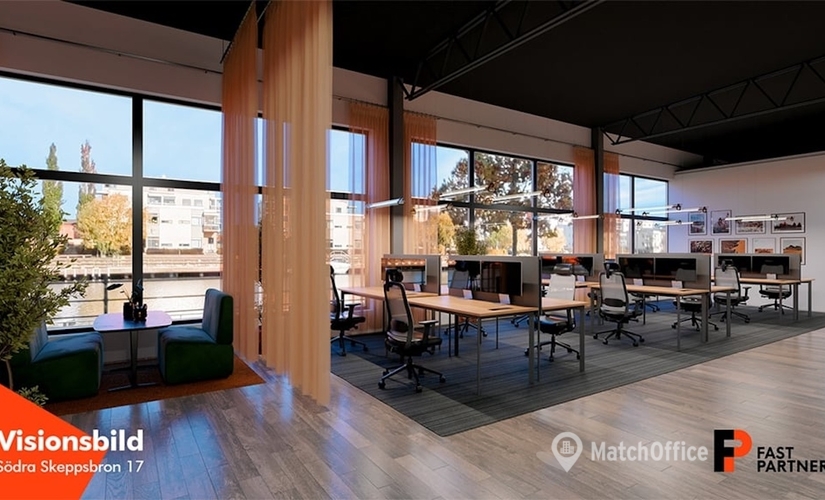 830 m² Serviced office in Gavle, Gävle (802 84) - 1 | MatchOffice.com